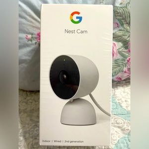 Brand new unopened Google nest camera.